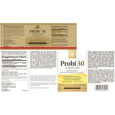 Probi 30 - Solgar
