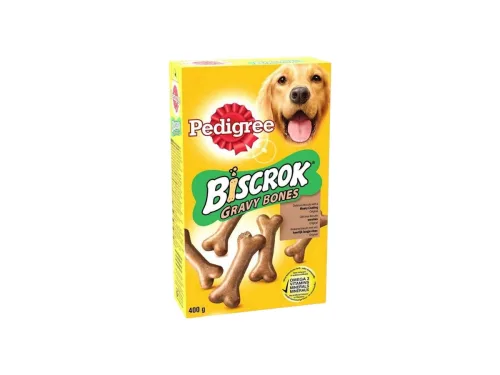 Бисквити За Куче Педигри Biscrok Gravy Bones 400гр