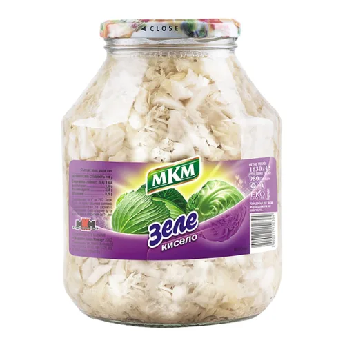 Кисело зеле МКМ 1630гр. - МКМ