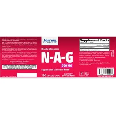 N-A-G 700 mg - Jarrow Formulas