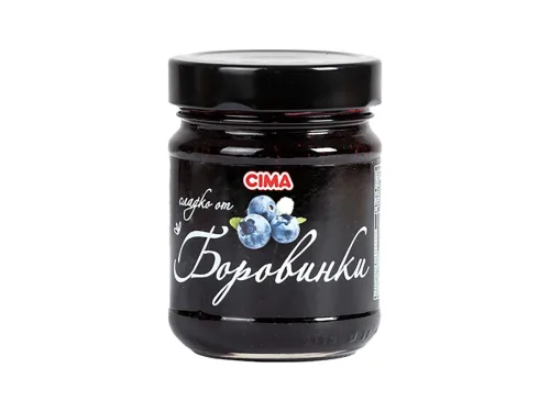 Сладко Cima Боровинки 250гр Буркан