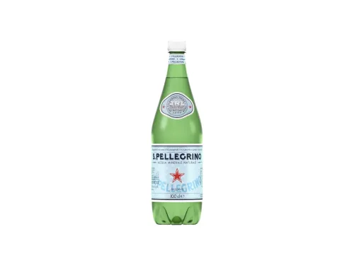 Вода Газирана 1л San Pellegrino Pet Внос