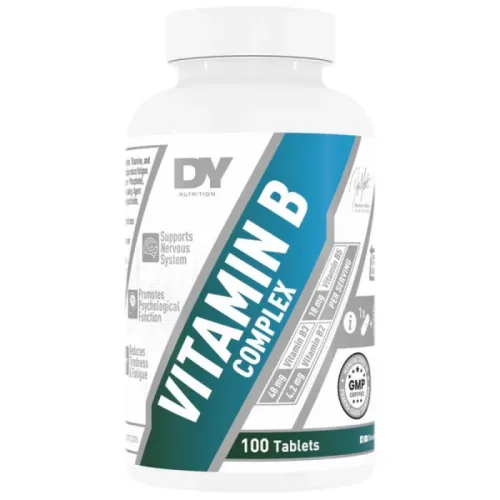 Vitamin B Complex / 100 Таблетки, 100 дози - Dorian Yates Nutrition