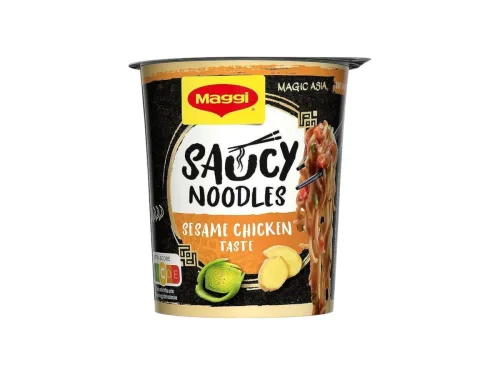 Нудълс Maggi Вкус Пиле Сусам 75гр