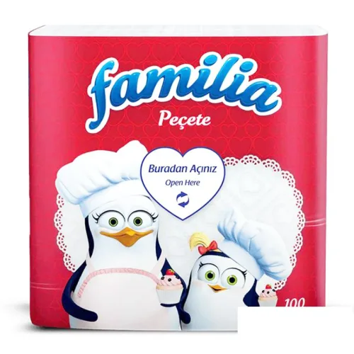 Салфетки Familia 100бр.