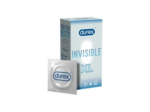 Презервативи Durex Invisible XL 10бр