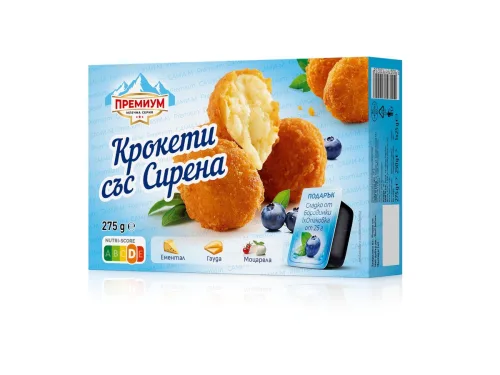 Крокети Премиум със Сирена Замр. 250гр Кутия СамиМ