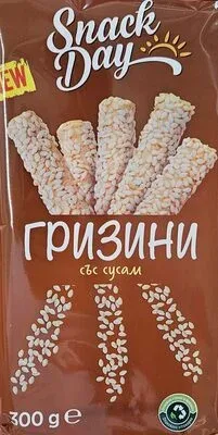 Гризини със сусам - Snаck Day