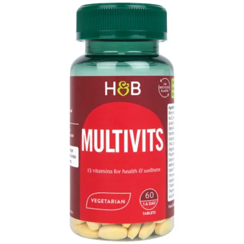 Multivitamins | 1 A Day / 60 Таблетки, 60 дози - Holland And Barrett