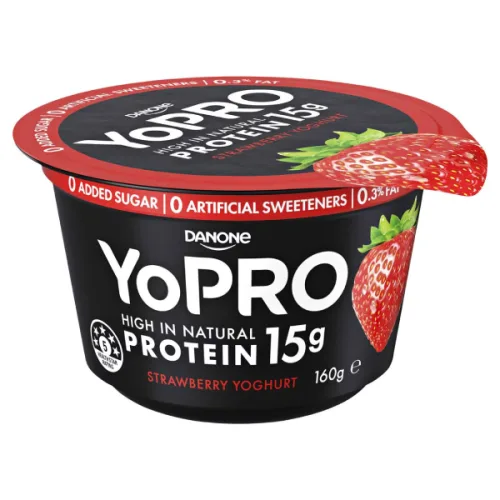 Пудинг YoPro protein ягода 160гр.
