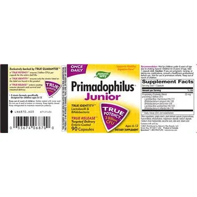 Primadophilus Junior - Nature's Way