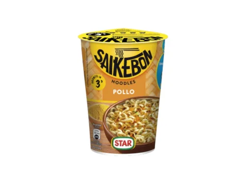Нудълс Saikebon Yakisoba Пиле 60гр