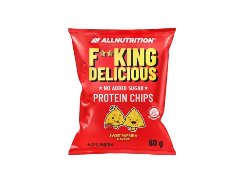 Чипс Протеинов F**king Delicious Чушка 60гр - AllNutrition