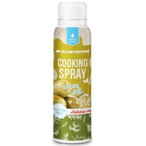 Cooking Spray - Olive Oil Extra Virgin - Спрей За Готвене, Разфасовка 250ml - Allnutrition