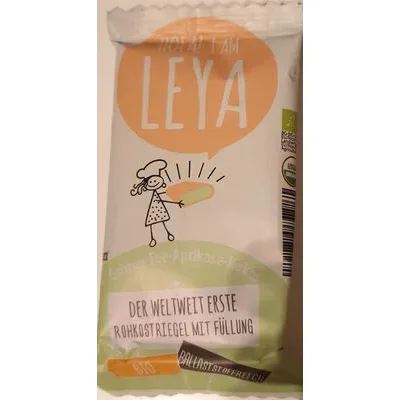 LEYA Суров бар Зелен чай-кайсия-кокос / LEYA Raw Bar Green Tea-Apricot-Coconut - Hola! I am Leya
