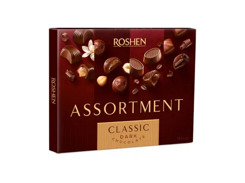 Бонбони Roshen Assortment Класик 154гр Кутия55628