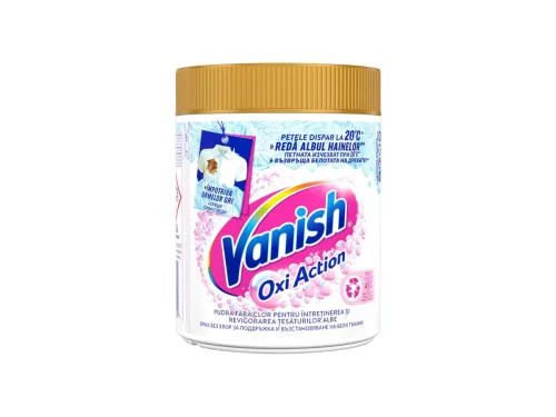 Прах Vanish Против Петна Бял 470гр