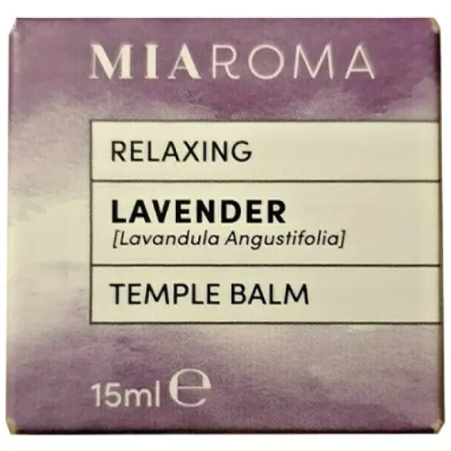 Miaroma Relaxing Lavender | Temple Balm / 15 мл - Holland And Barrett