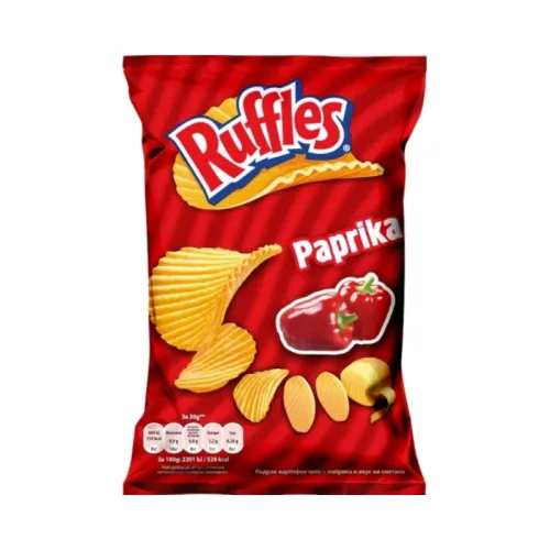Чипс рафълс паприка - Ruffles