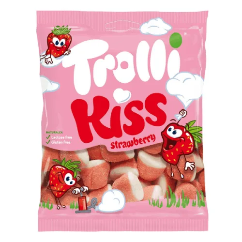 Trolli ягодки 100гр.