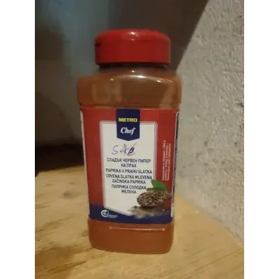 Паприка Edelsüs / Paprika Edelsüs - Metro Chef