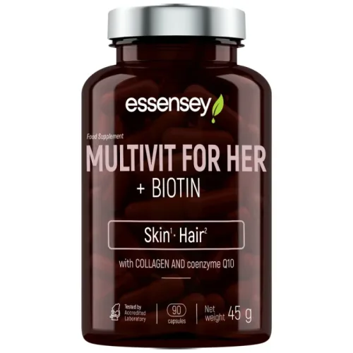 Multivit for Her + Biotin / 90 капсули, 45 дози - Essensey
