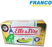 Масло Le Beurre с полусолено съдържание / Le Beurre Semi-Salted Butter - Elle&Vire International