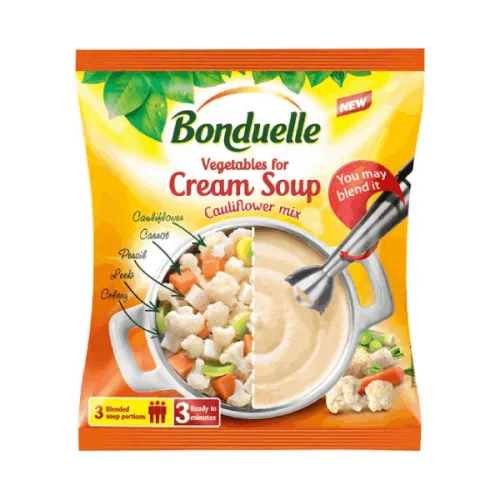 Крем супа с карфиол Bonduelle 400гр.замр.