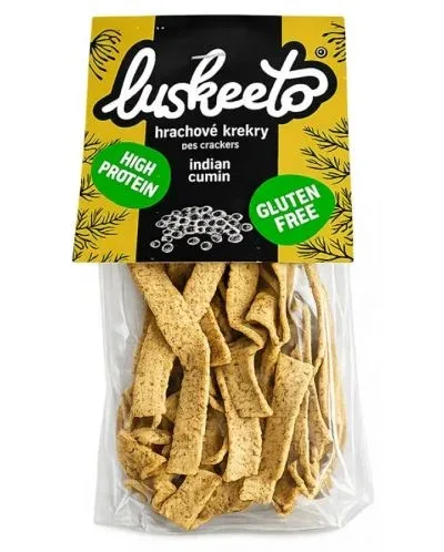 Протеинов снак с индийски кимион, без глутен, 70 g, Luskeeto - Luskeeto