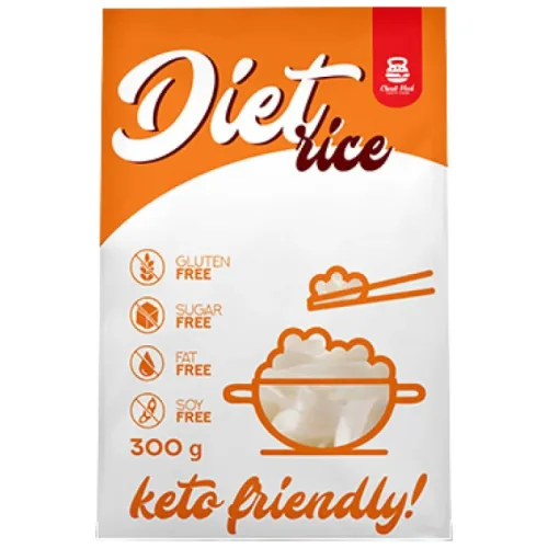 Diet Rice | Keto Friendly Konjac / 300 грама - Cheat Meal