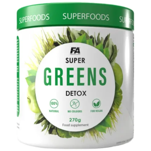 Super Greens Detox (30 дози) / 270 грама - FA Nutrition