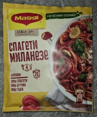 Maggi Спагети Миланезе