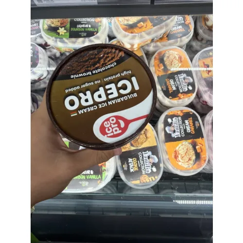 Протеинов сладолед вкус шоколад с подсладител - Ice Pro