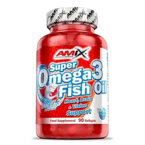 Super Omega3 Fish Oil 90 Softgels - Amix