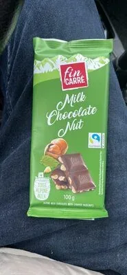Лешников млечен шоколад / Hazelnut Milk Chocolate - fin CARRE