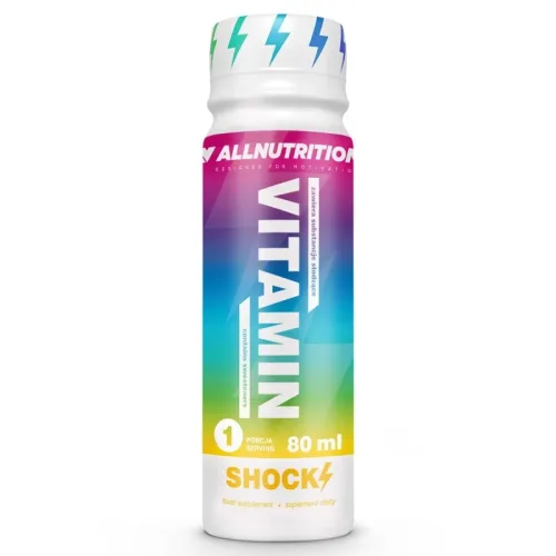 Vitamin Shock - Мултивитамини, Разфасовка 80ml - Allnutrition