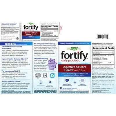 Fortify Digestive & Heart Health - Nature's Way