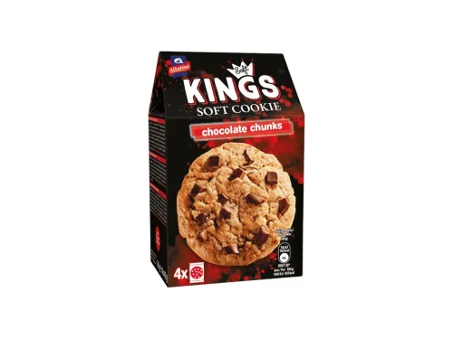 Бисквити Soft Kings Шоколад 160гр