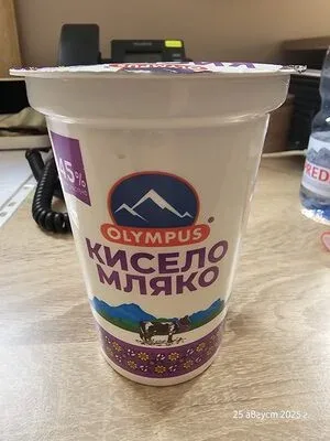Кисело мляко 4,5 % масленост - OLIMPUS