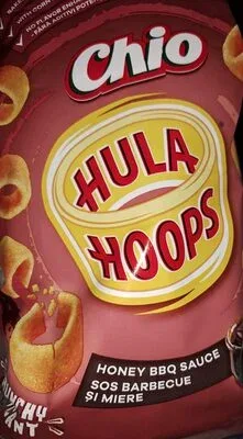 Hula Hoops Сос Барбекю и мед / Hula Hoops Barbecue and Honey Sauce - Chio