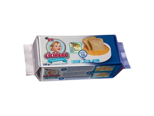 Сухари Eti Чичи Бебе 125гр