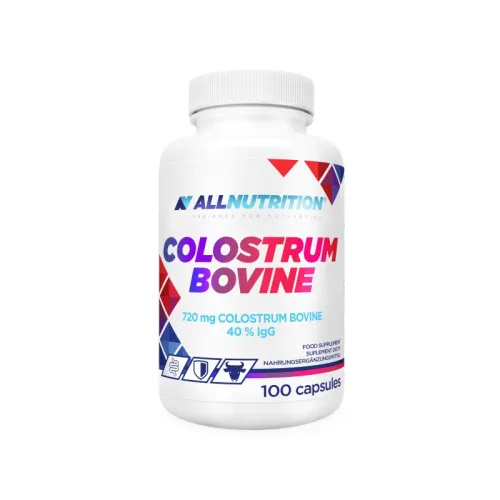 Colostrum Bovine - Коластра, Разфасовка 100 caps - Allnutrition
