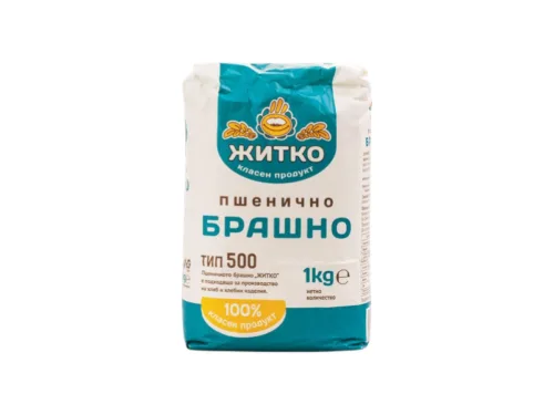Брашно Житко Тип 500
