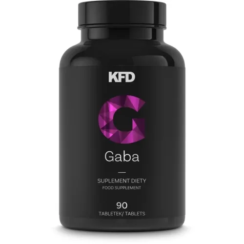KFD GABA, Разфасовка 90 tabs - KFD Nutrition