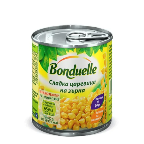 Сладка Царевица Bonduelle 170гр.