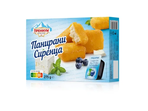 Сирена Премиум Панирани Замр. 250гр Кутия СамиМ