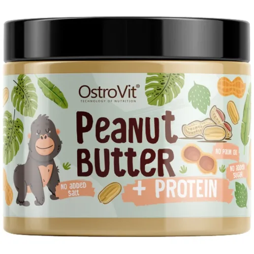 Peanut Butter + Protein / 500 грама - OstroVit