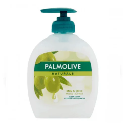 Течен сапун Palmolive Мляко и маслина с помпа 300мл. - Palmolive