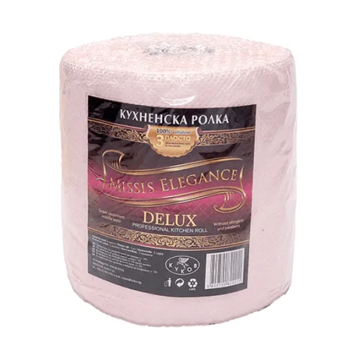 Кухненска ролка 3пл. Delux Missis Elegance