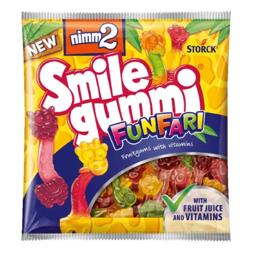 Желирани бонбони Smile Gummi Fun Farl 90гр. - Smile Gummi